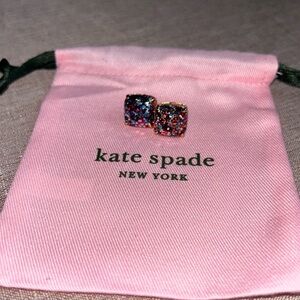 Kate Spade colorful studs